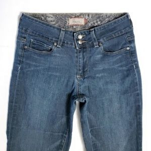 Paige HIDDEN HILLS BOOT CUT Dark Jeans 27 31